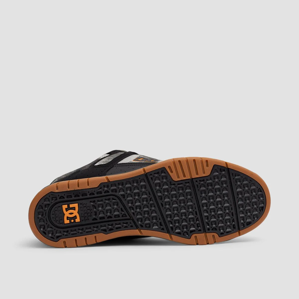 DC Stag Shoes - Black/Orange - Image 5