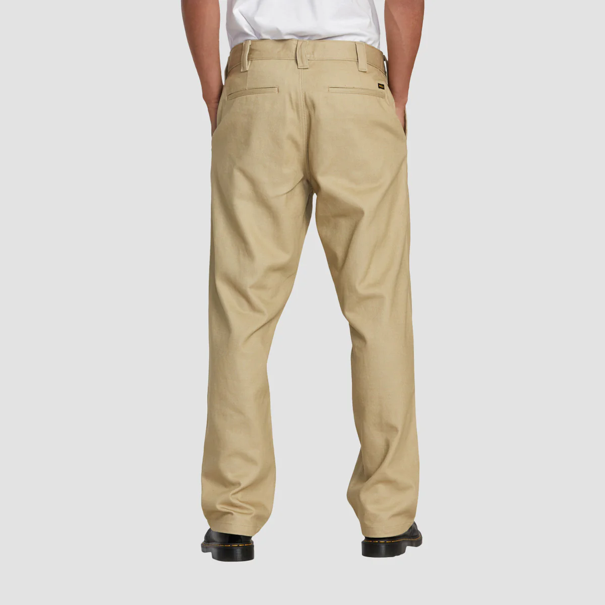 RVCA Americana Chino Pants Khaki - Image 2