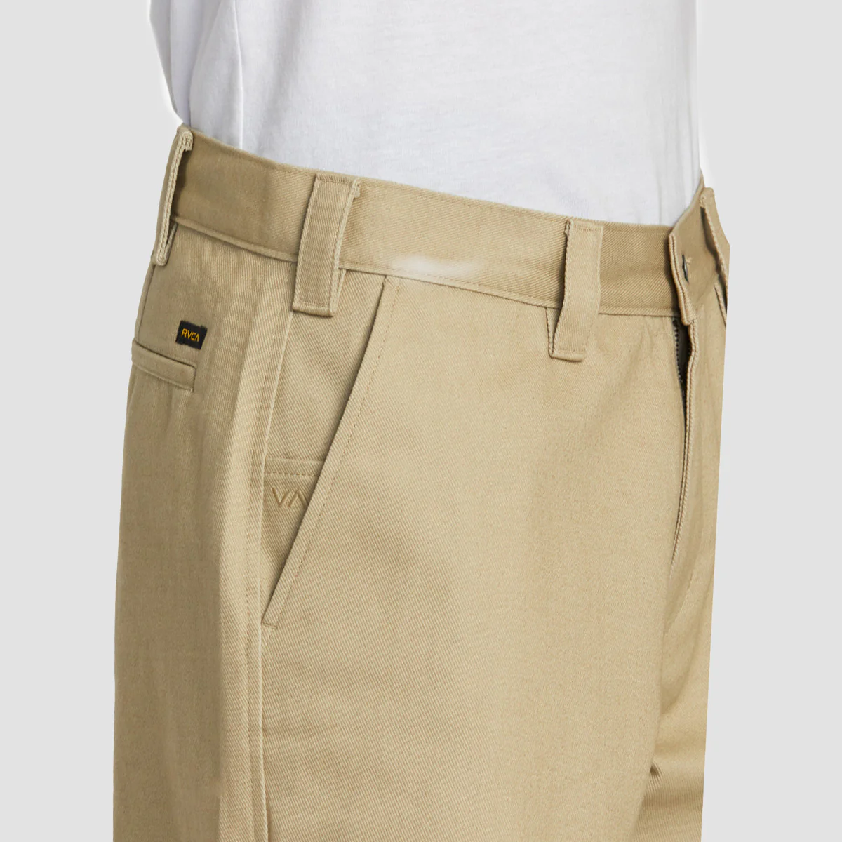RVCA Americana Chino Pants Khaki - Image 3
