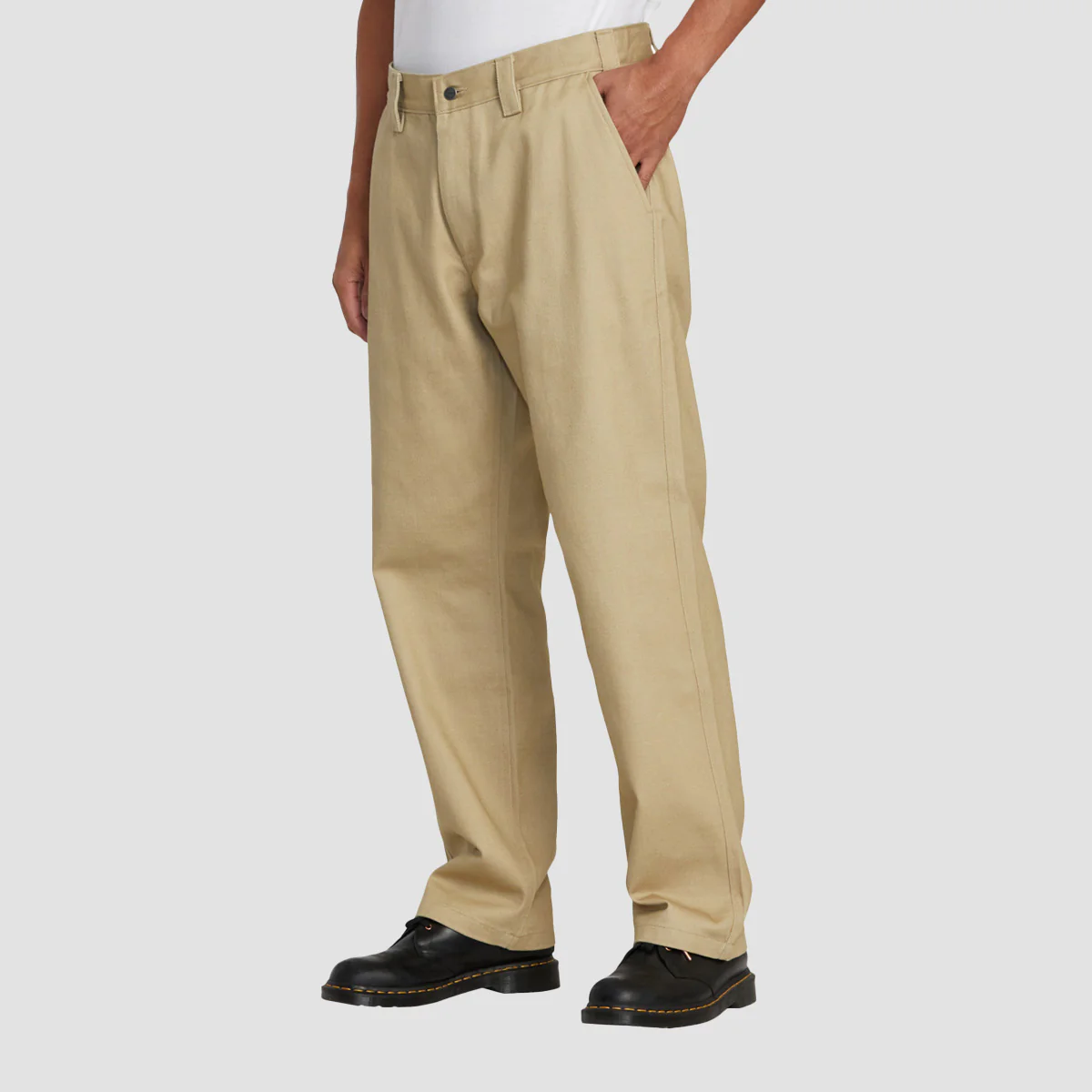 RVCA Americana Chino Pants Khaki - Image 4