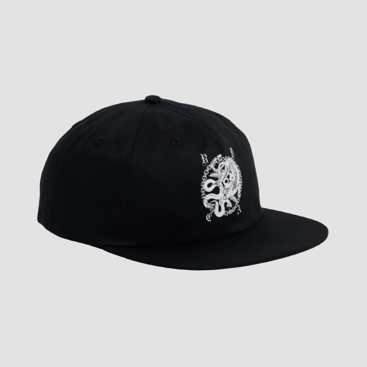 RVCA Benj Cap Black