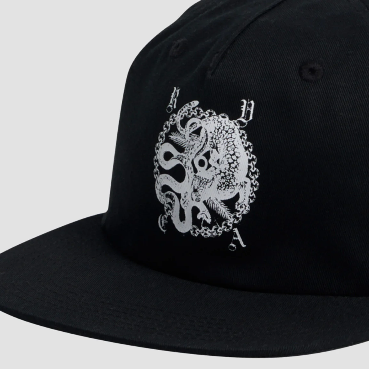 RVCA Benj Cap Black - Image 3