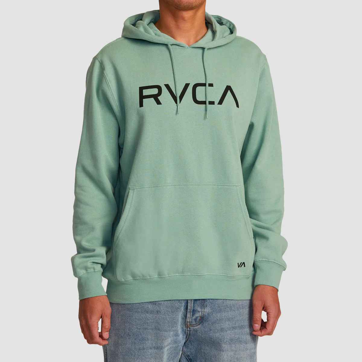 RVCA Big RVCA Pullover Hoodie Green Haze