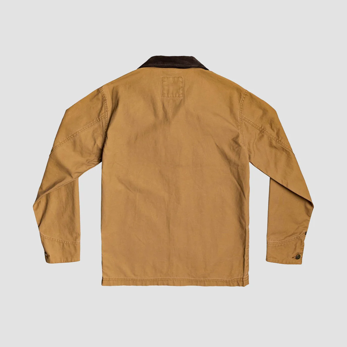 RVCA Chainmail Chore Jacket Camel - Image 2
