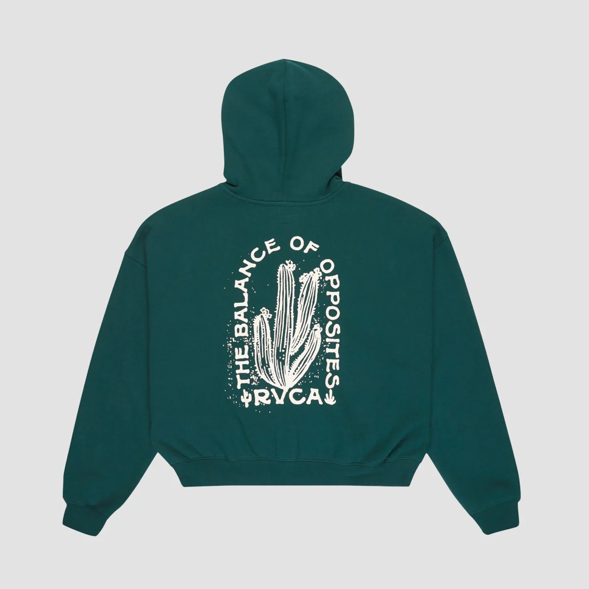 RVCA Court Zip Hoodie Pineneedle - Womens