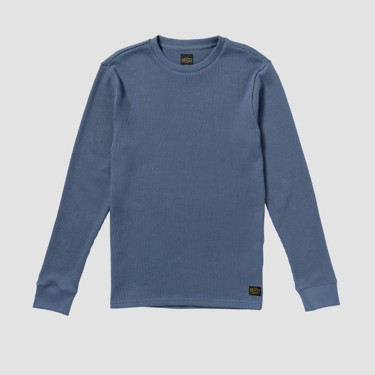 RVCA Day Shift Thermal Longsleeve T-Shirt Vintage Navy