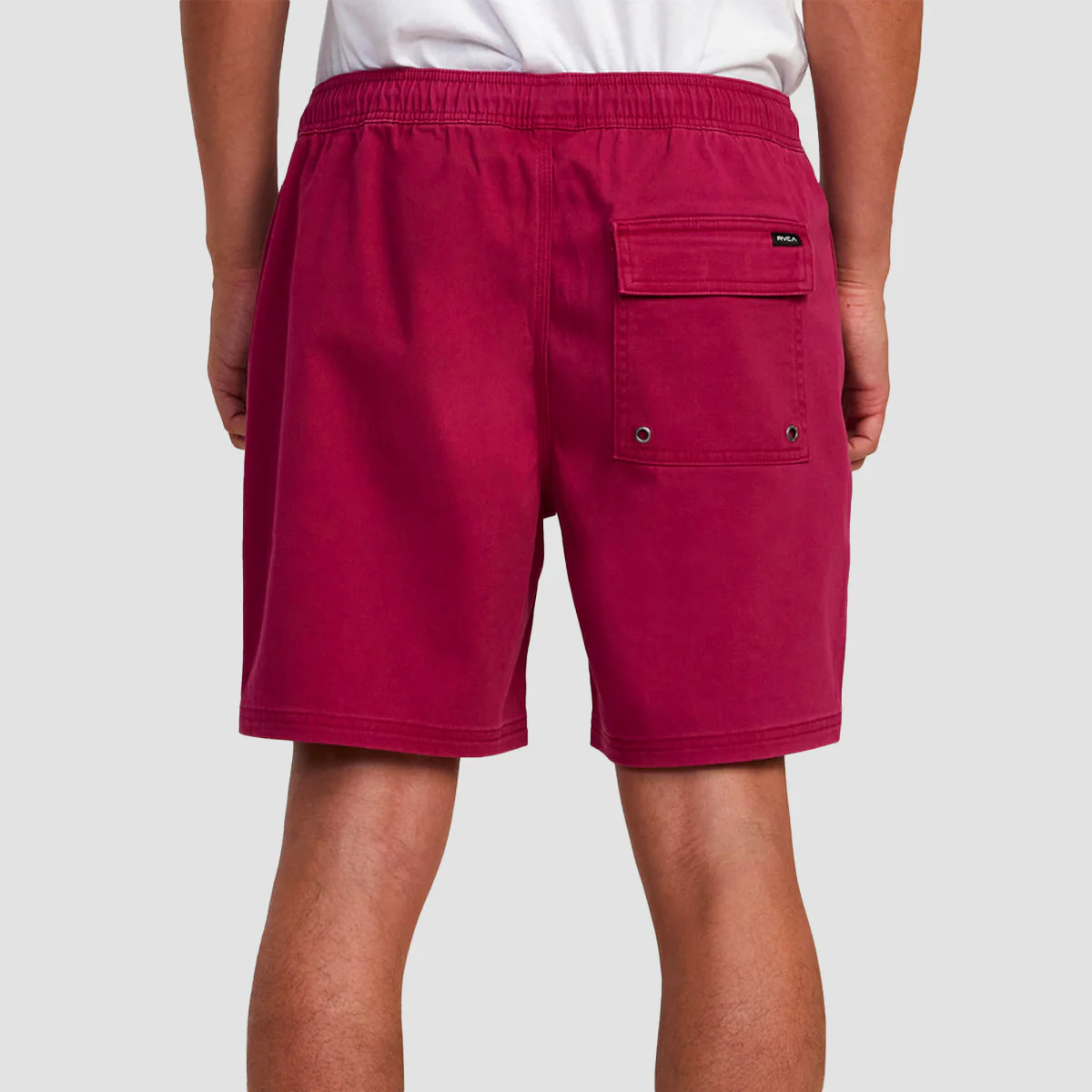 RVCA Escape Elasticated 17" Shorts Cactus Rose - Image 2
