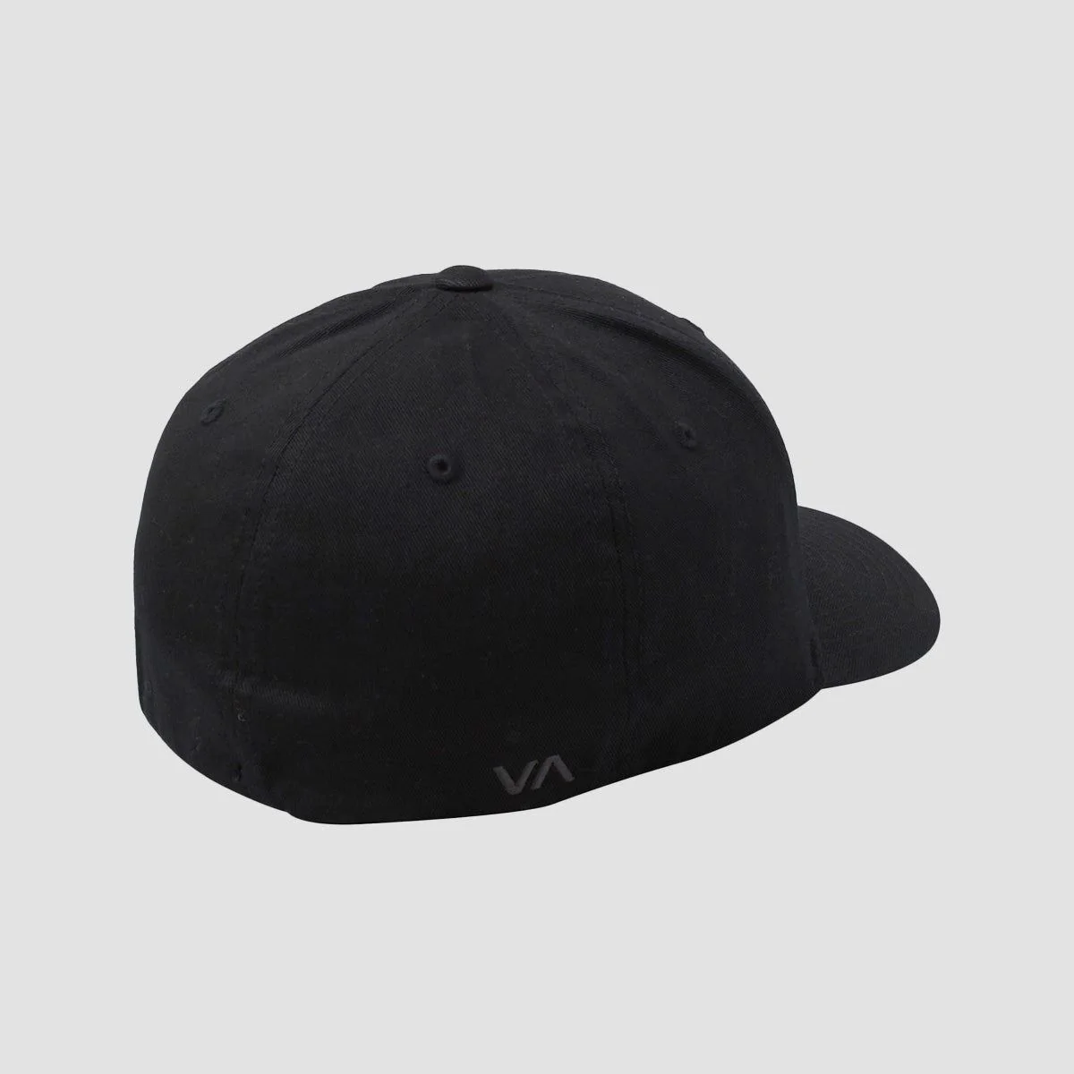 RVCA Flex Fit Cap Black - Image 2