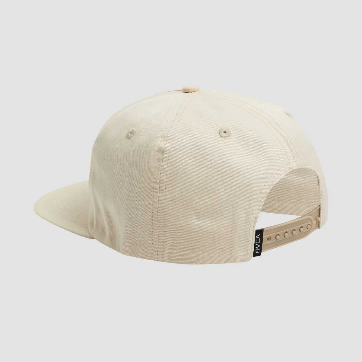 RVCA Head Quarters Snapback Cap Natural - Image 2