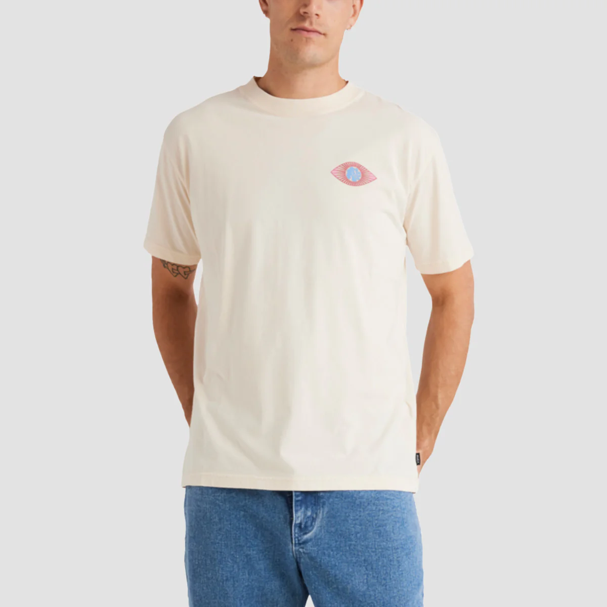 RVCA Jupiter T-Shirt Natural