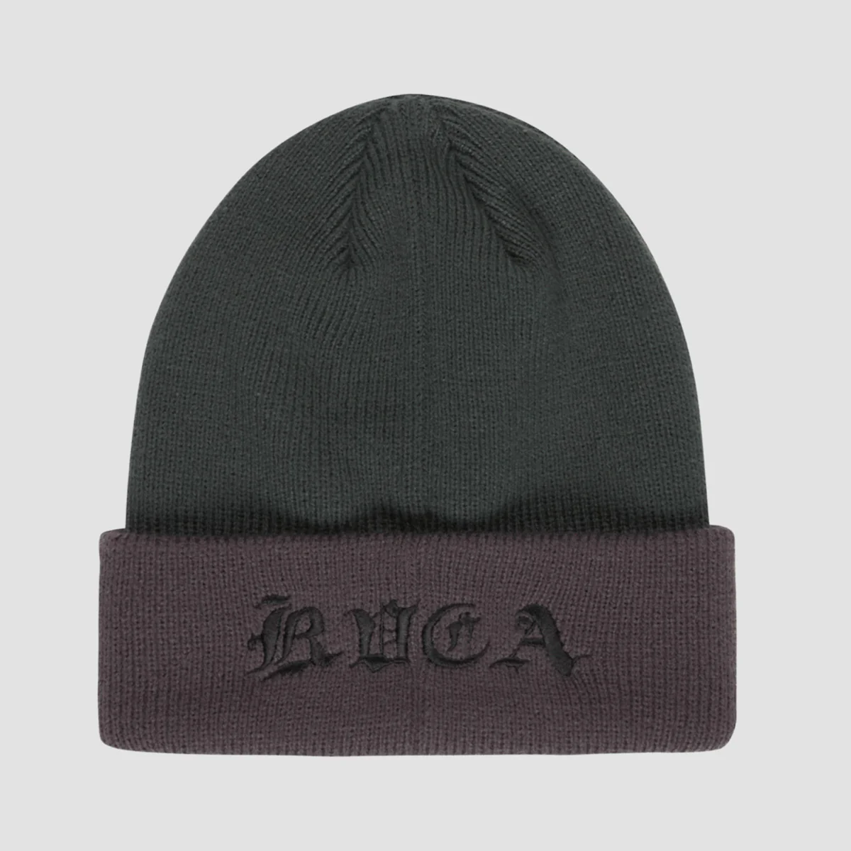 RVCA KSL Beanie Hunter Green - Image 2