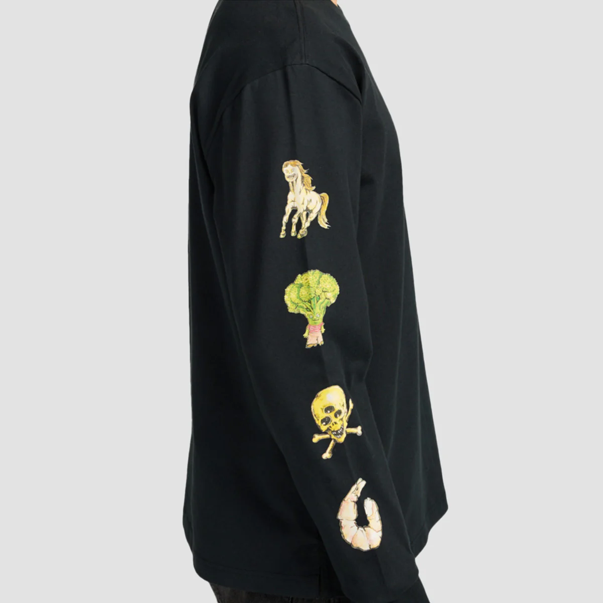 RVCA KSL Longsleeve Shirt Black - Image 2