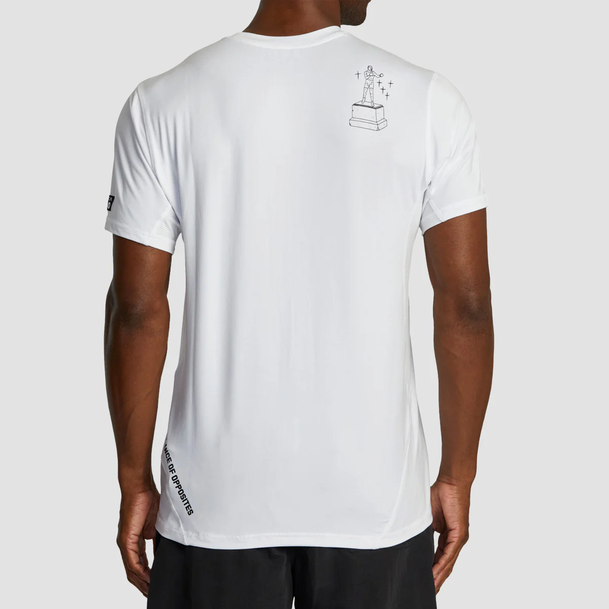 RVCA Luke P Vent T-Shirt White - Image 2