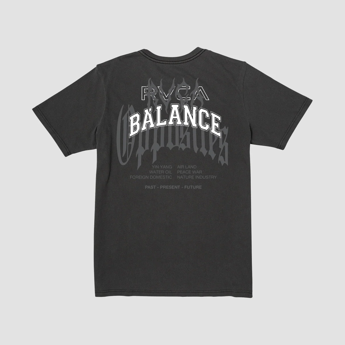 RVCA Metalurgy T-Shirt Black - Image 2