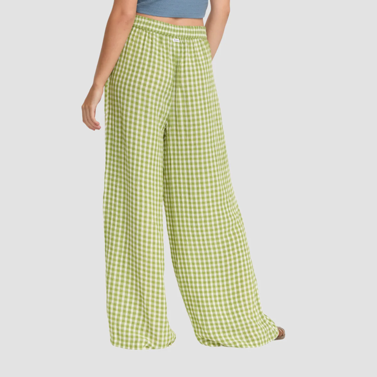 RVCA Newyume Wide EW Pants Fern - Womens - Image 2