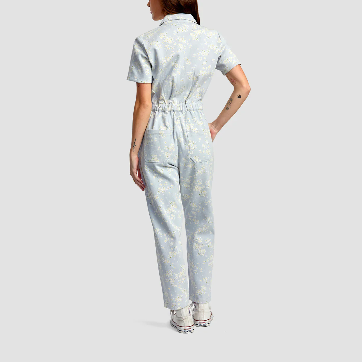 RVCA Nightshift Jumpsuit Shore - Womens - Image 2