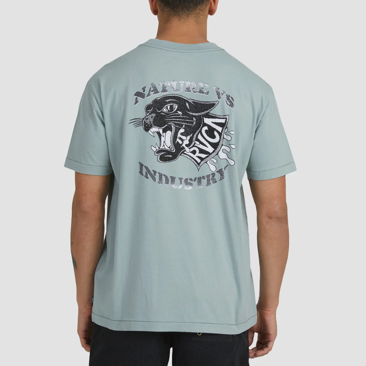 RVCA Panther T-Shirt Scrub - Image 2