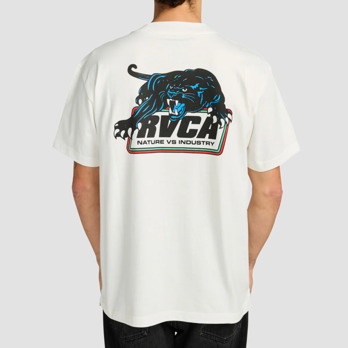 RVCA Penstation T-Shirt Salt