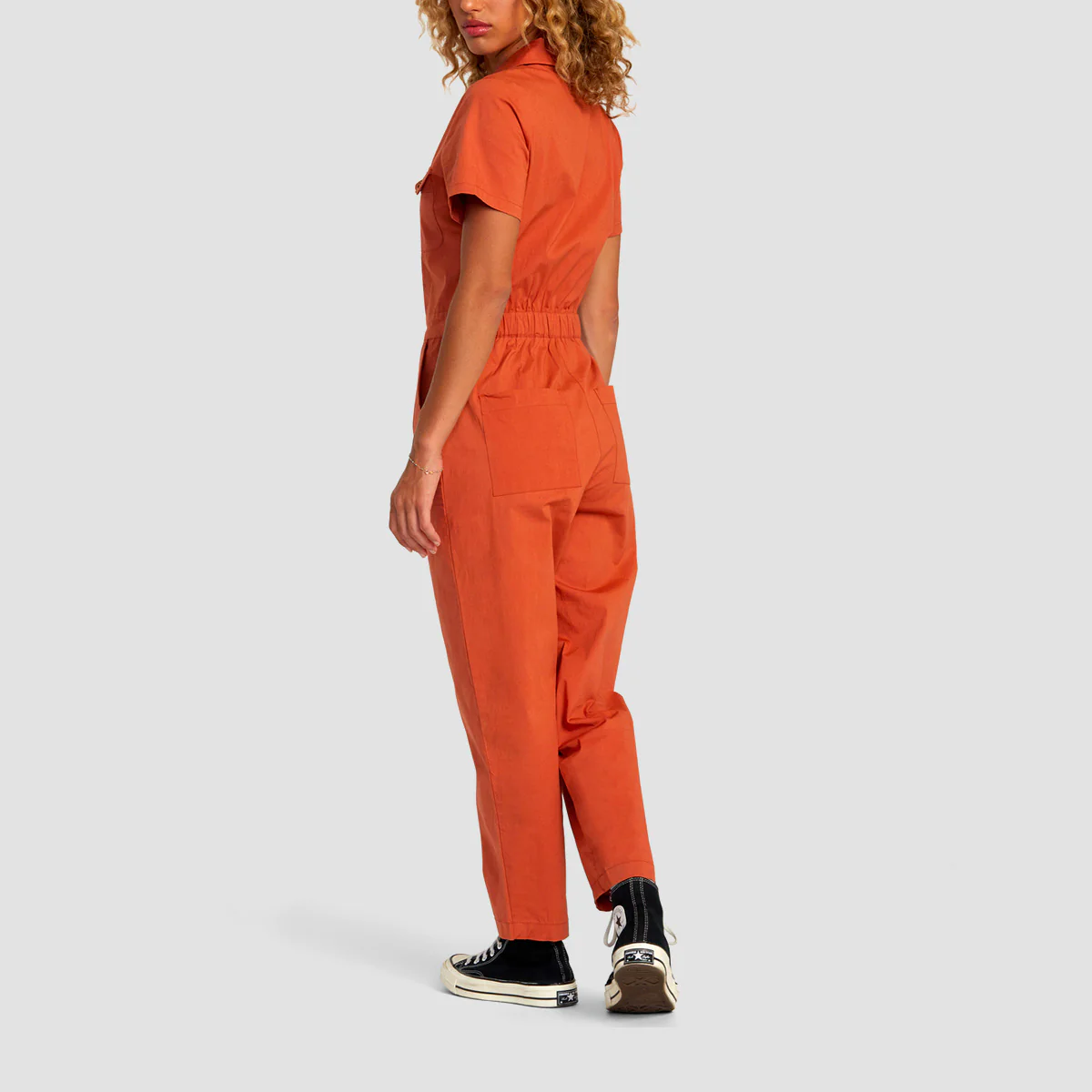 RVCA Recession Collection - Jumpsuit Sandlewood - Womens - Image 2