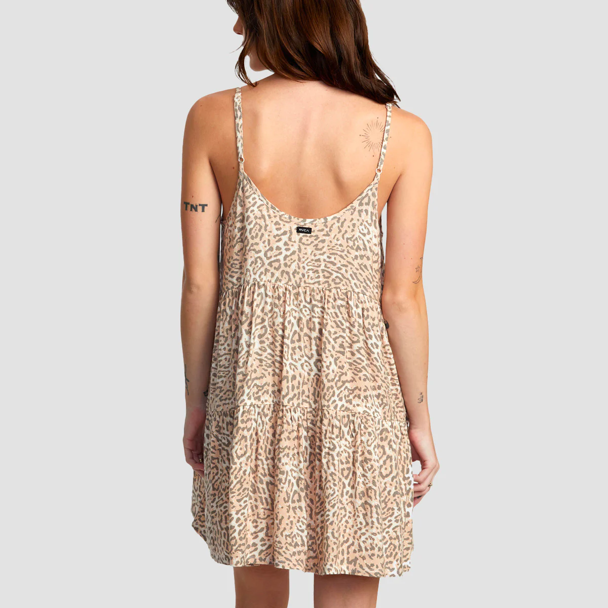 RVCA Slice Mini Dress Cream - Womens - Image 2