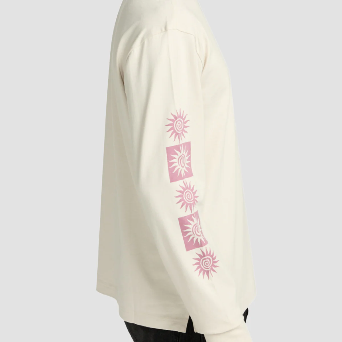 RVCA Spin Longsleeve Shirt Ceramic - Image 2