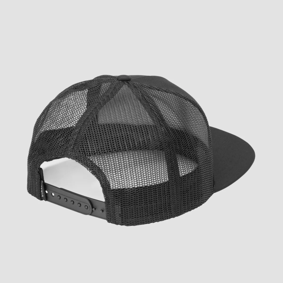 RVCA Squadron Trucker Cap Black - Image 2