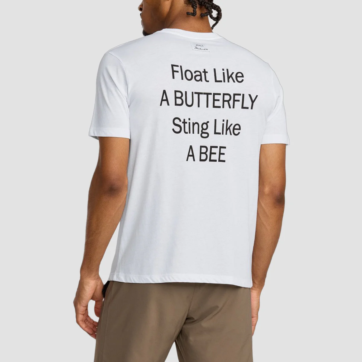 RVCA Sting Like T-Shirt White - Image 2