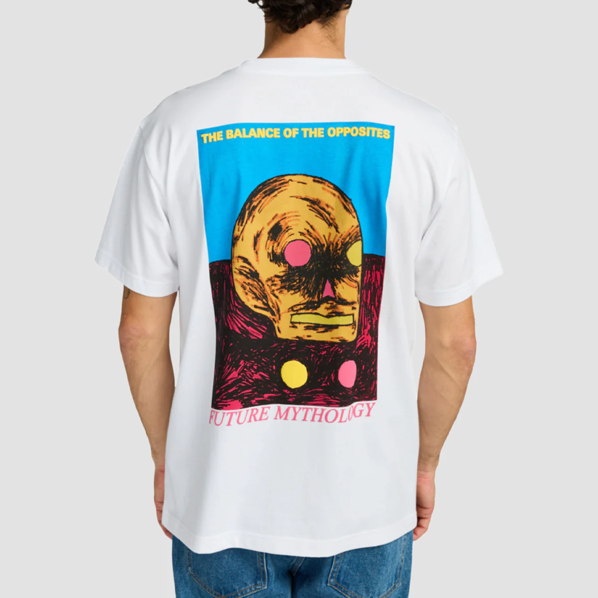 RVCA Superblast T-Shirt White