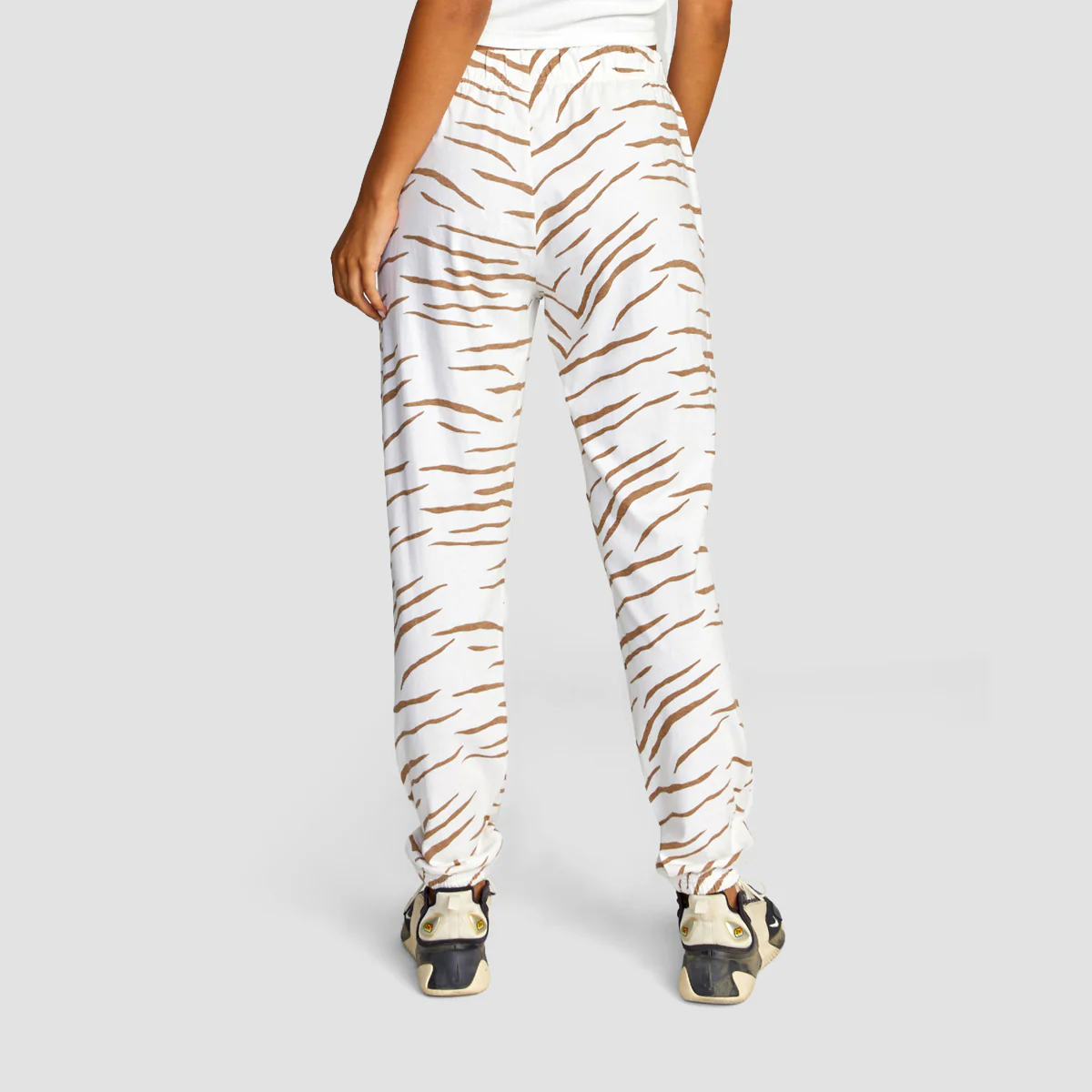 RVCA Test Drive Sweatpants Wood - Womens - Image 2