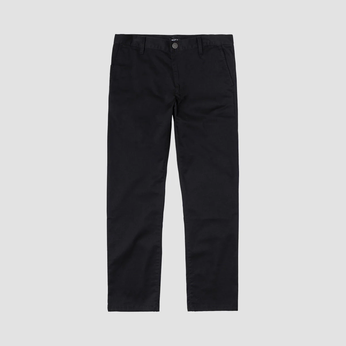 RVCA The Weekend Stretch Straight Fit Trousers Black - Image 4