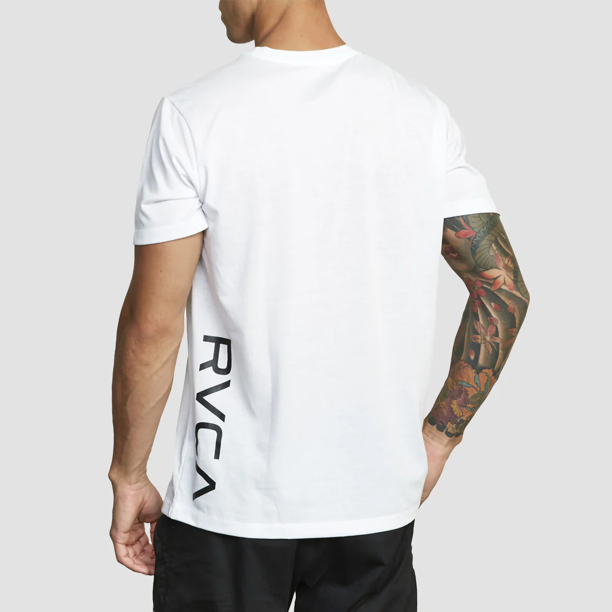 RVCA VA 2X Sport T-Shirt White - Image 2