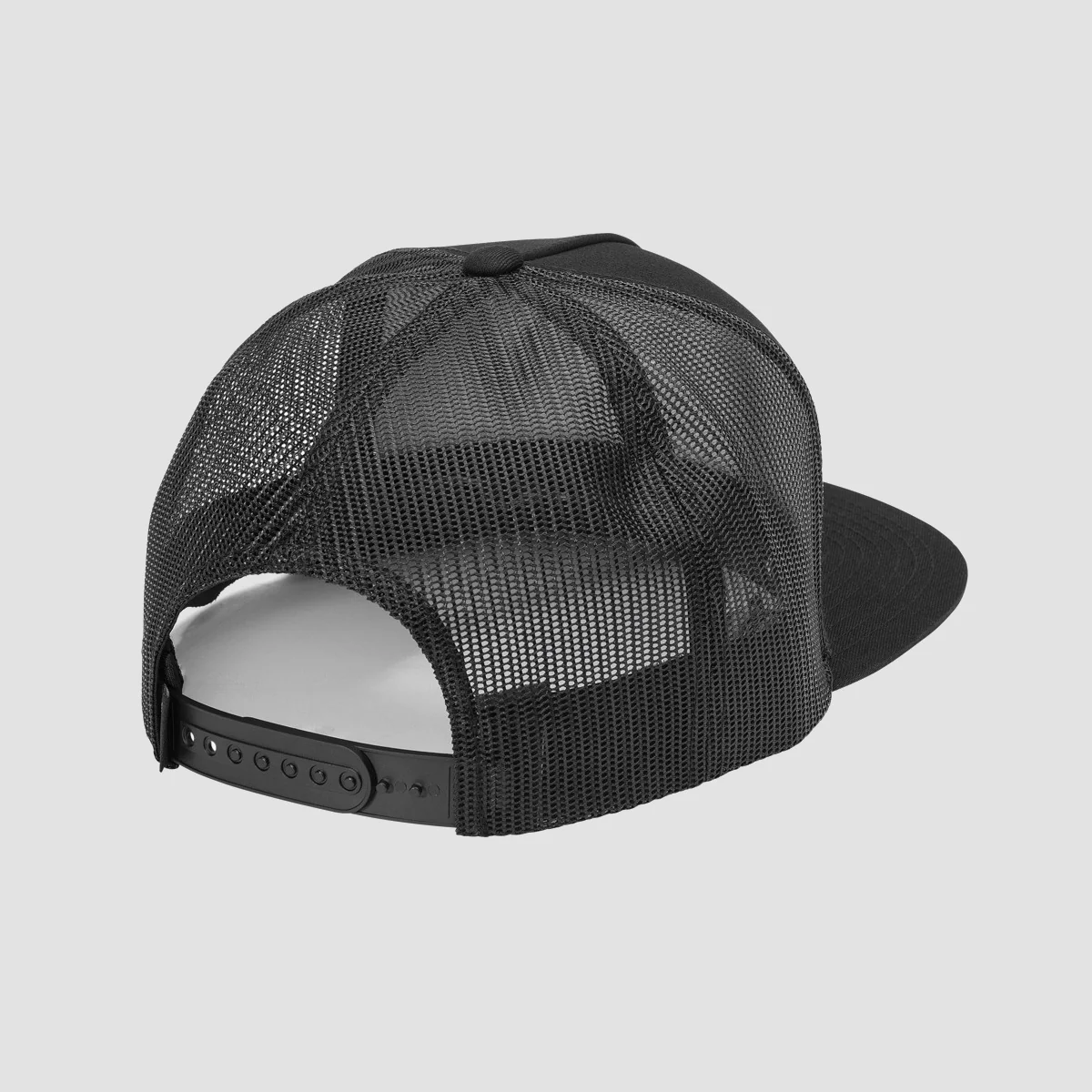 RVCA VA ATW Trucker Cap Black - Image 2