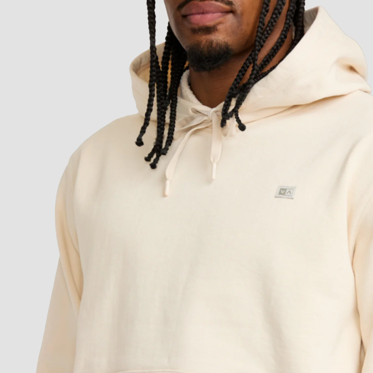 RVCA VA Essential Pullover Hoodie Ceramic - Image 2
