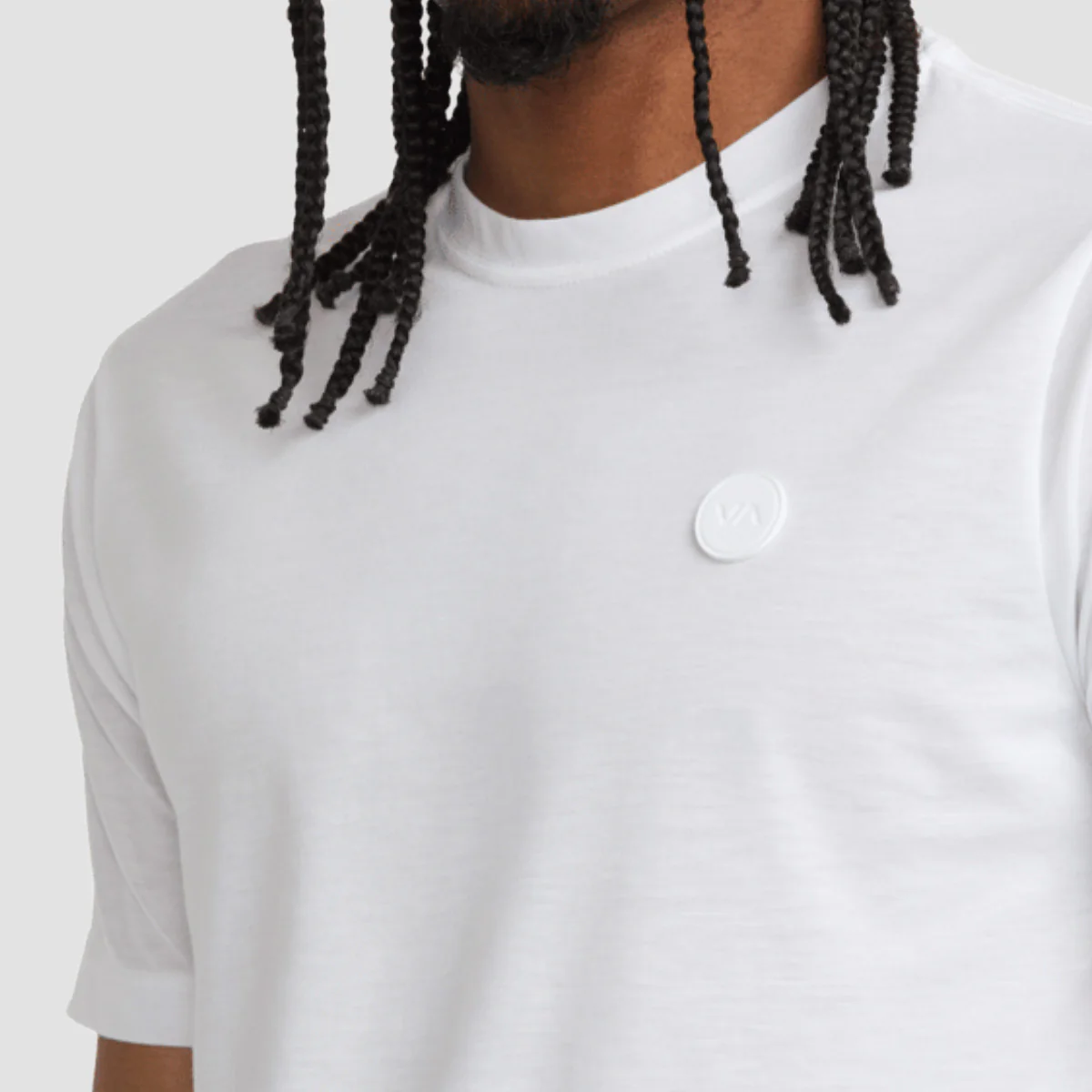 RVCA VA Icon DriRelease T-Shirt White - Image 2