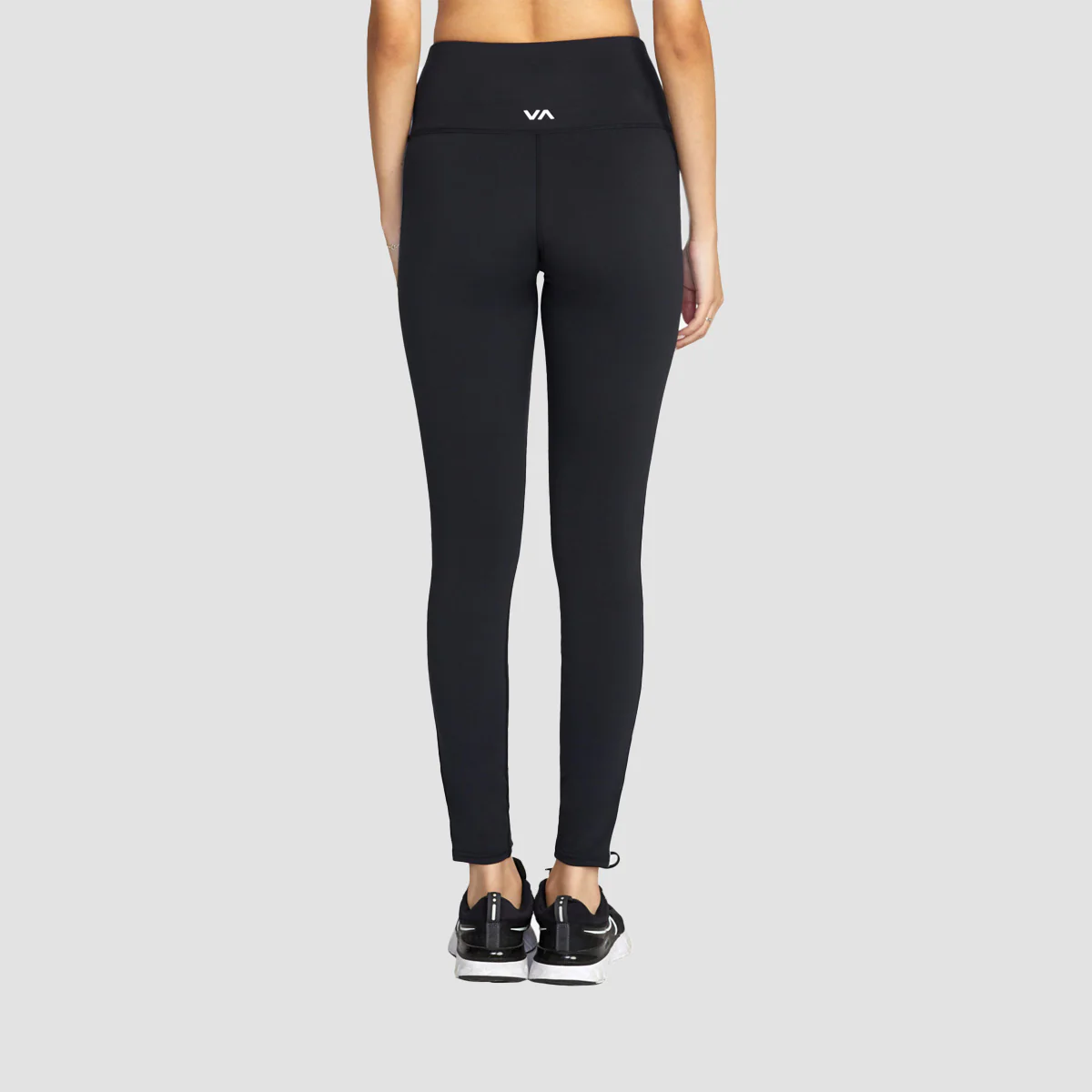 RVCA Va Sport Elastic Side Workout Leggings Black - Womens - Image 2