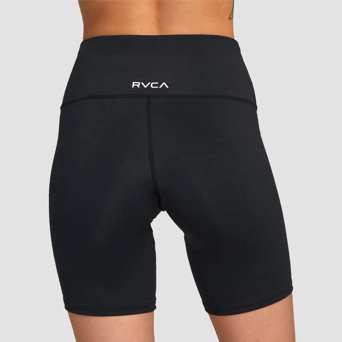 RVCA VA Sport Essential 16.5" Bike Shorts Black - Womens - Image 2