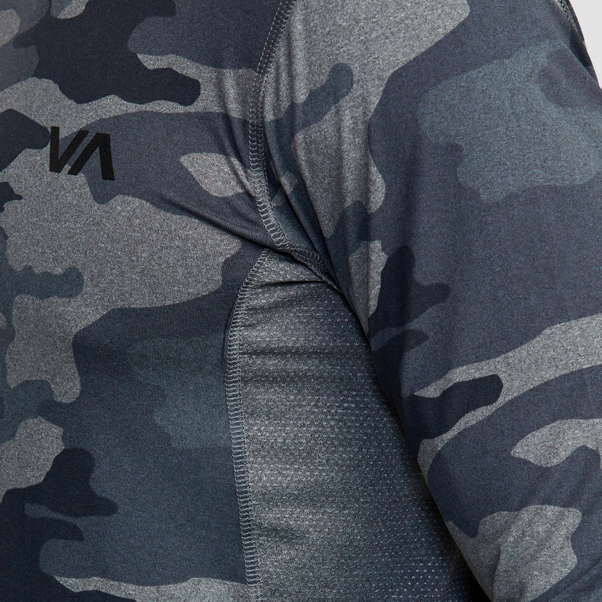 RVCA VA Sport Vent Longsleeve T-Shirt Camo - Image 4