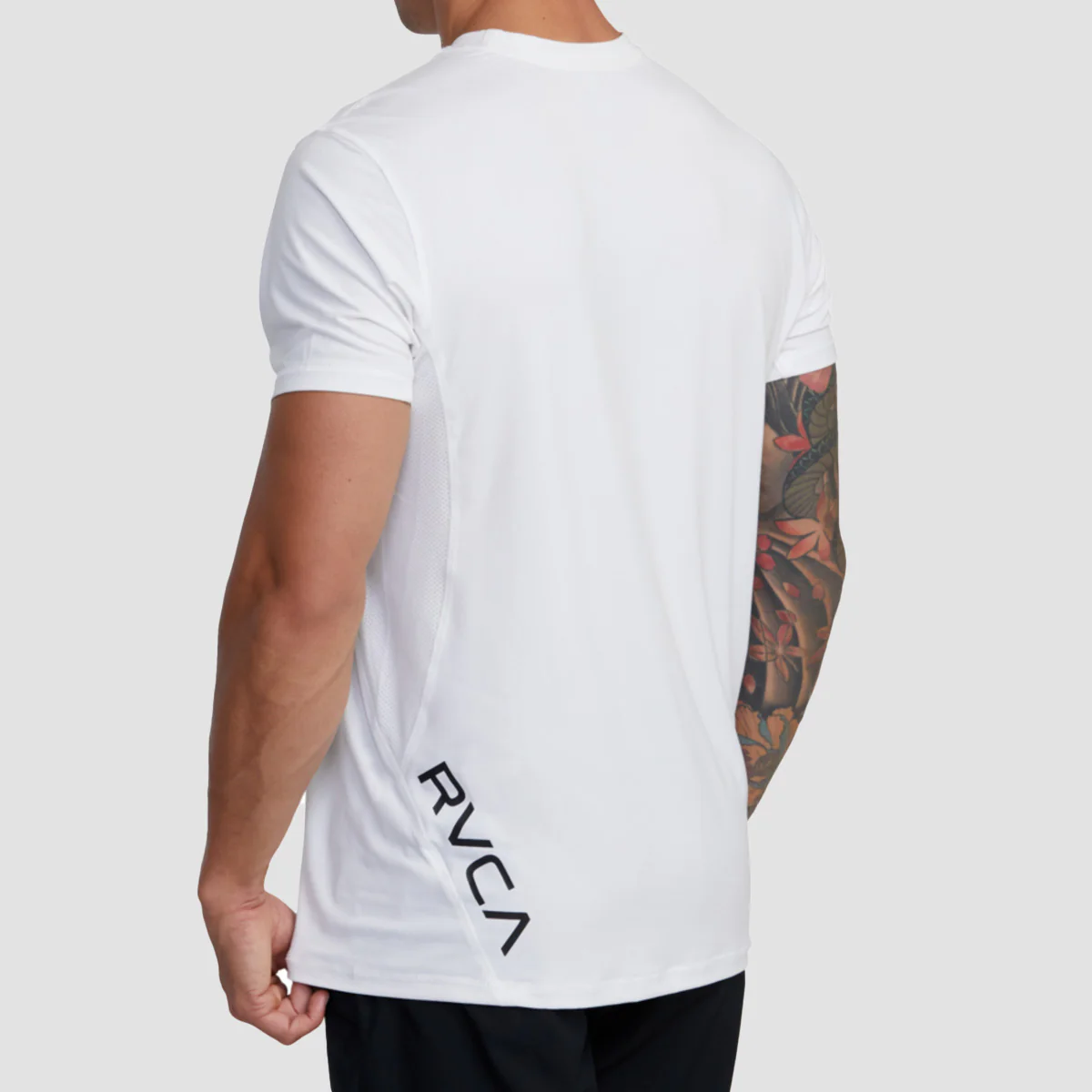 RVCA VA Sport Vent T-Shirt White - Image 2