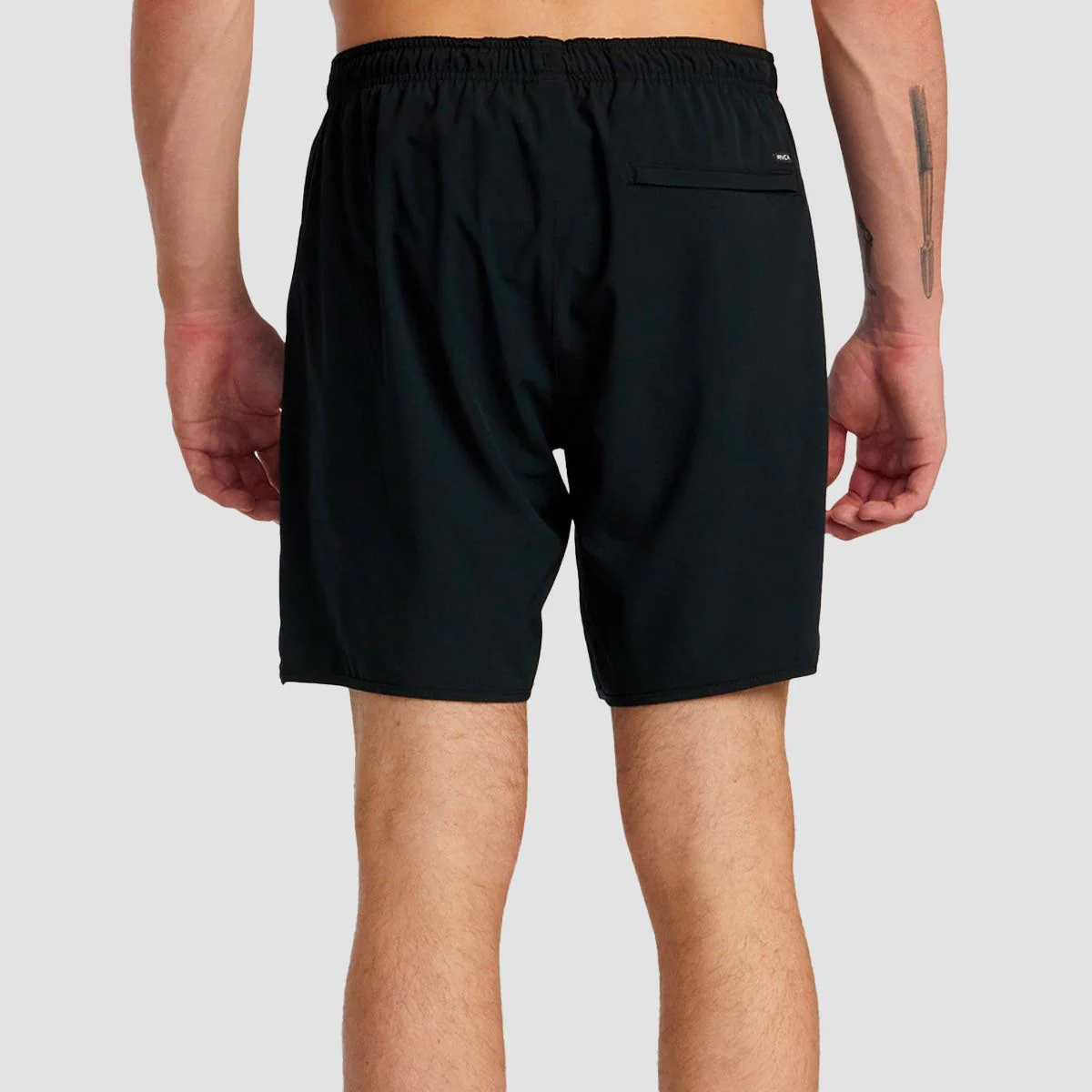 RVCA VA Sport Yogger Stretch 17" Performance Shorts Black - Image 2