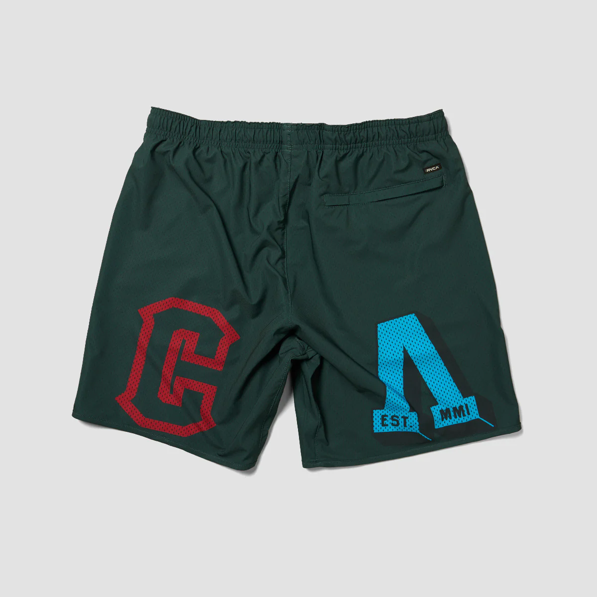 RVCA Yogger Stretch 17" Shorts Multi - Image 2