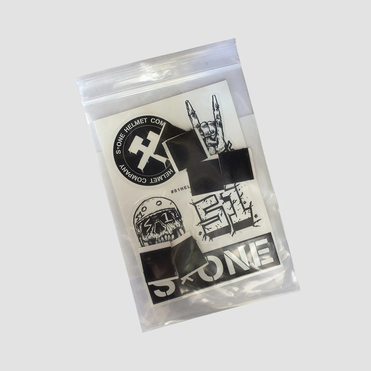 S1 Lifer Helmet Velcro Kit (6 Piece Set) - Image 2