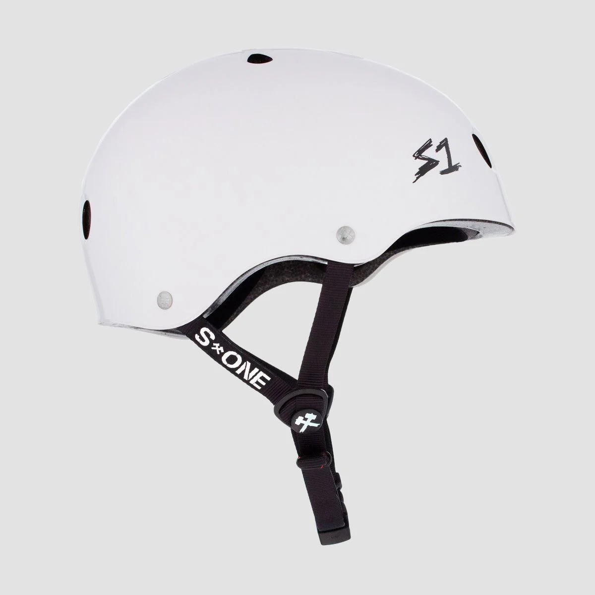 S1 Lifer Helmet White Gloss - Image 2