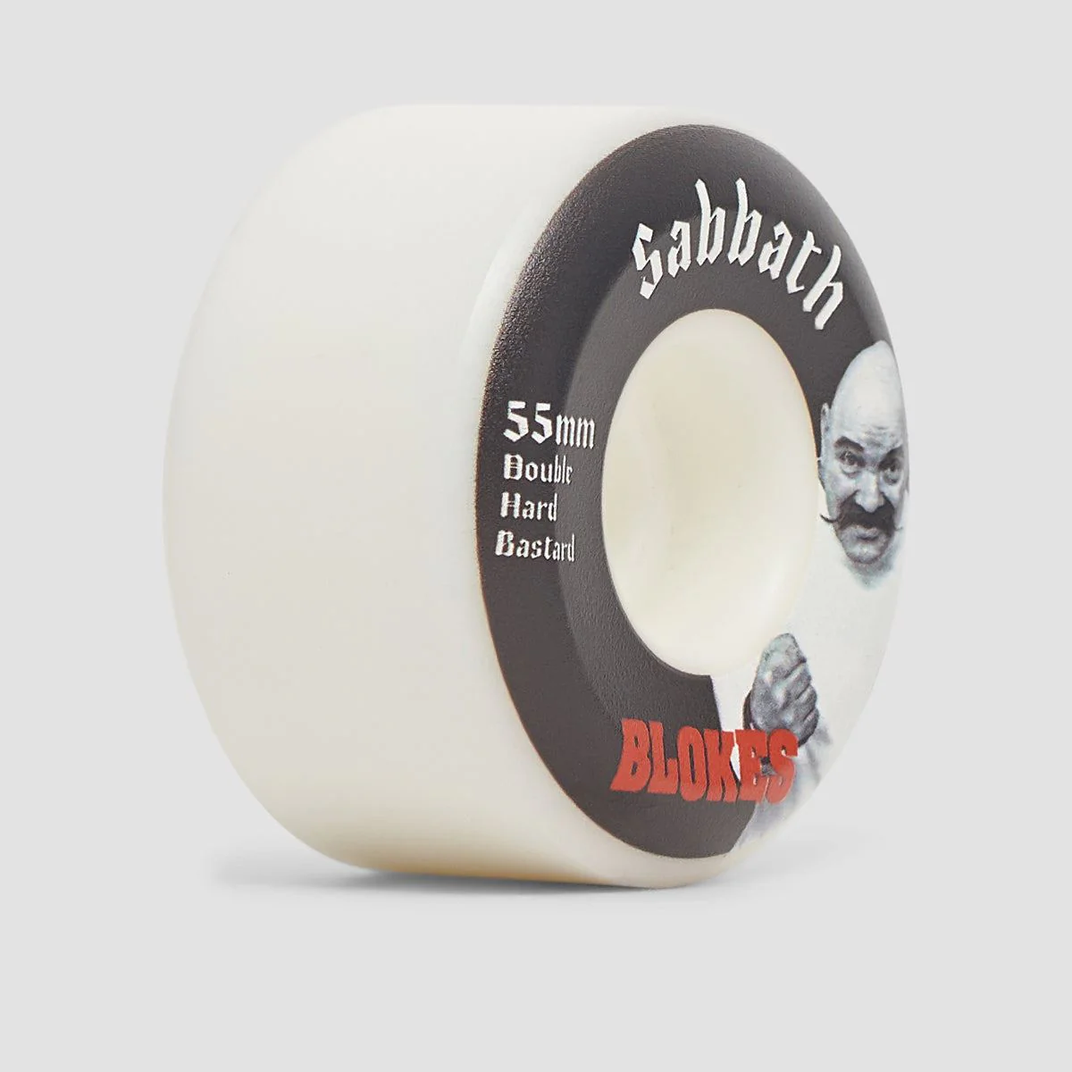 Sabbath Blokes Conical DHB 101A Skateboard Wheels 55mm - Image 2