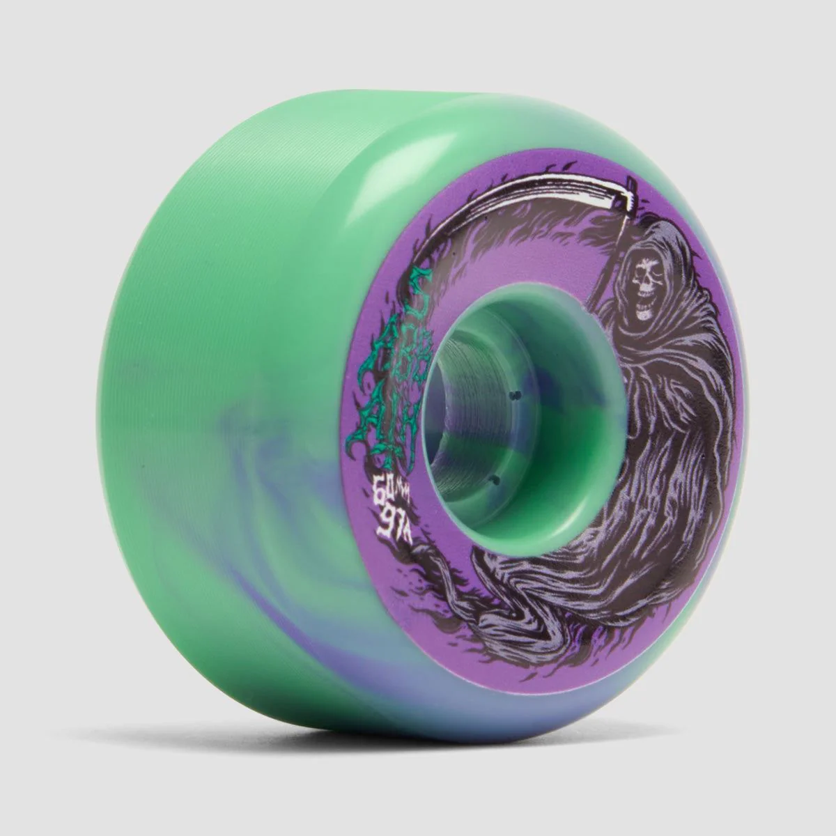 Sabbath Death Wizard Conical Devil's Formula 97A Skateboard Wheels 60mm - Image 2
