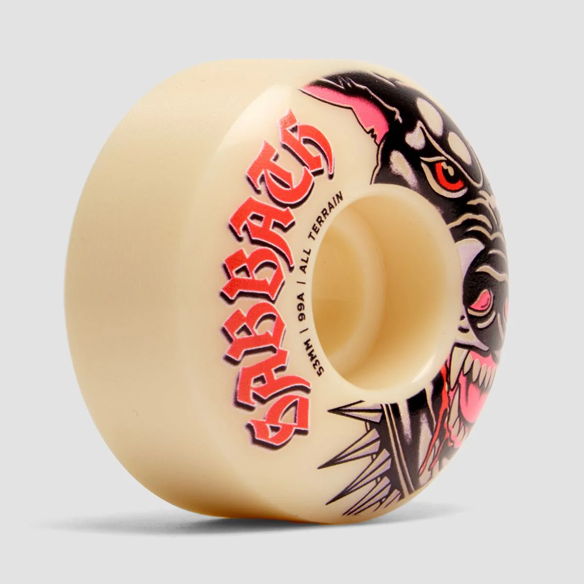 Sabbath Hell Hound OG Slim Devil's Formula 99A Skateboard Wheels 53mm - Image 2