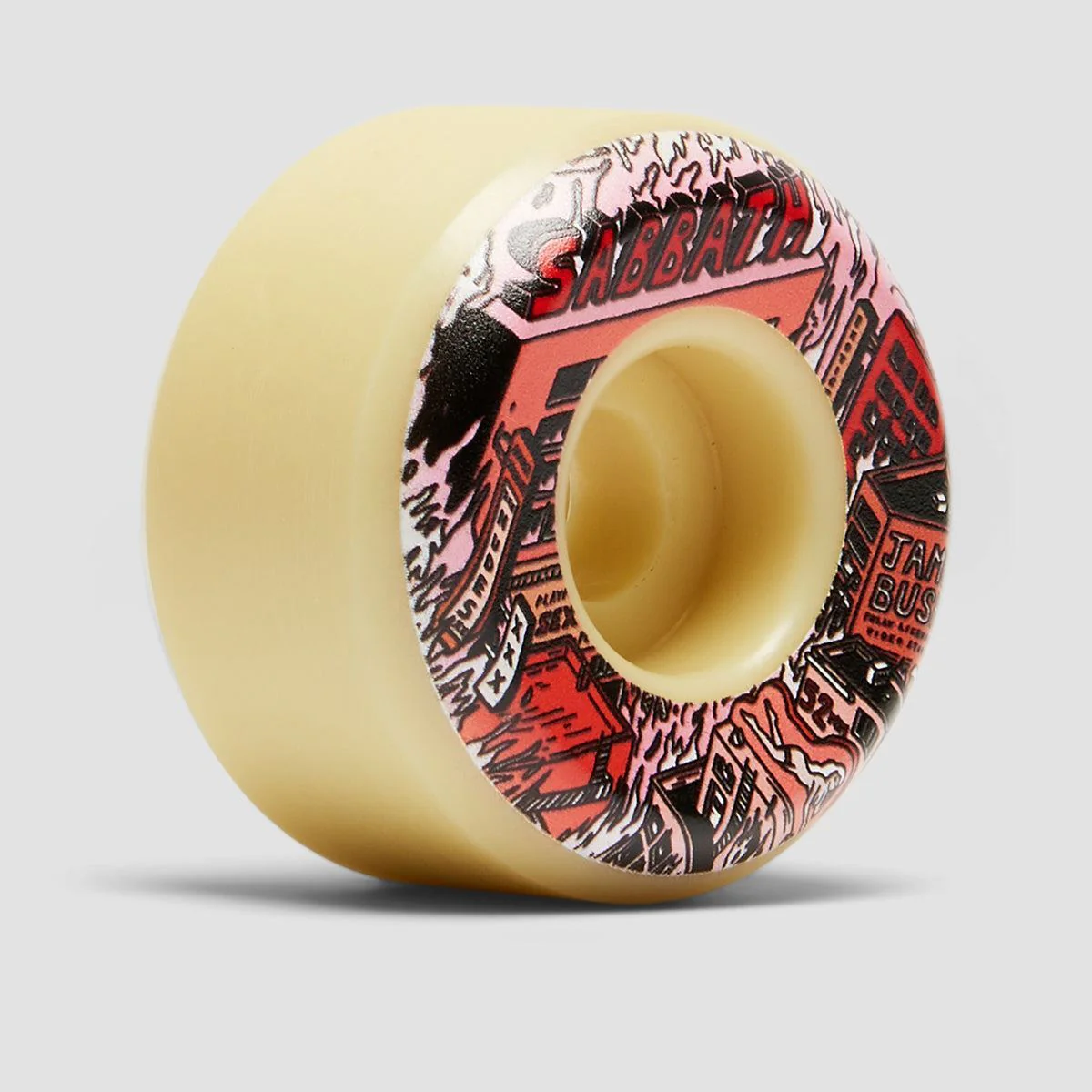 Sabbath James Bush Pro Model 2 Conical ATU 99A Skateboard Wheels 52mm - Image 2