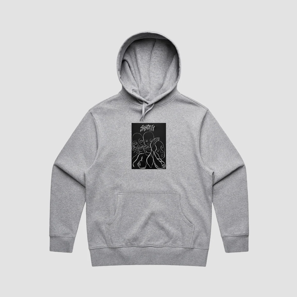 Sabbath Wheels Feelings Pullover Hoodie Heather - Image 3