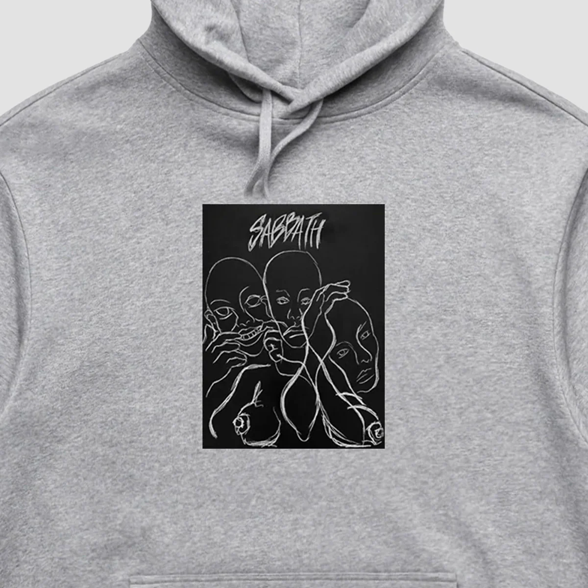 Sabbath Wheels Feelings Pullover Hoodie Heather - Image 4