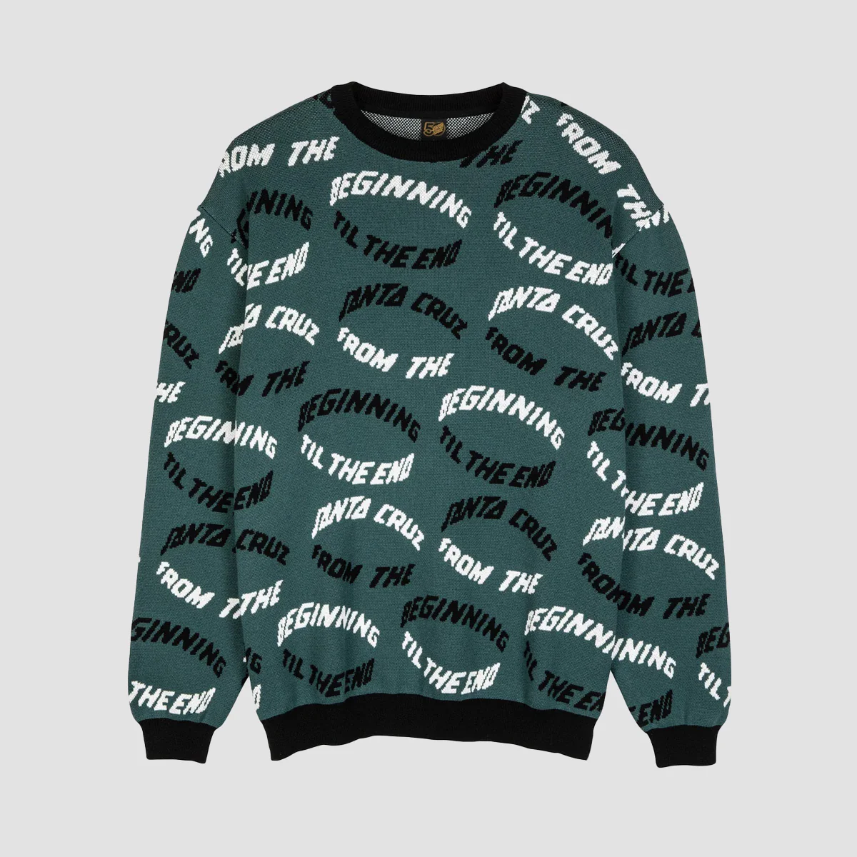 Santa Cruz Absolute Knit Sweater Spruce