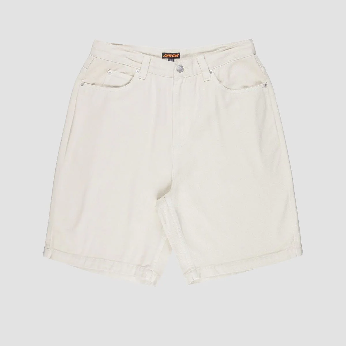 Santa Cruz Big Denim Shorts Blond Wood